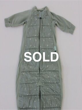 ErgoPouch Australia Sleep Sack 2.5 TOG Sleeved  2-4 years Toddler Sage Green